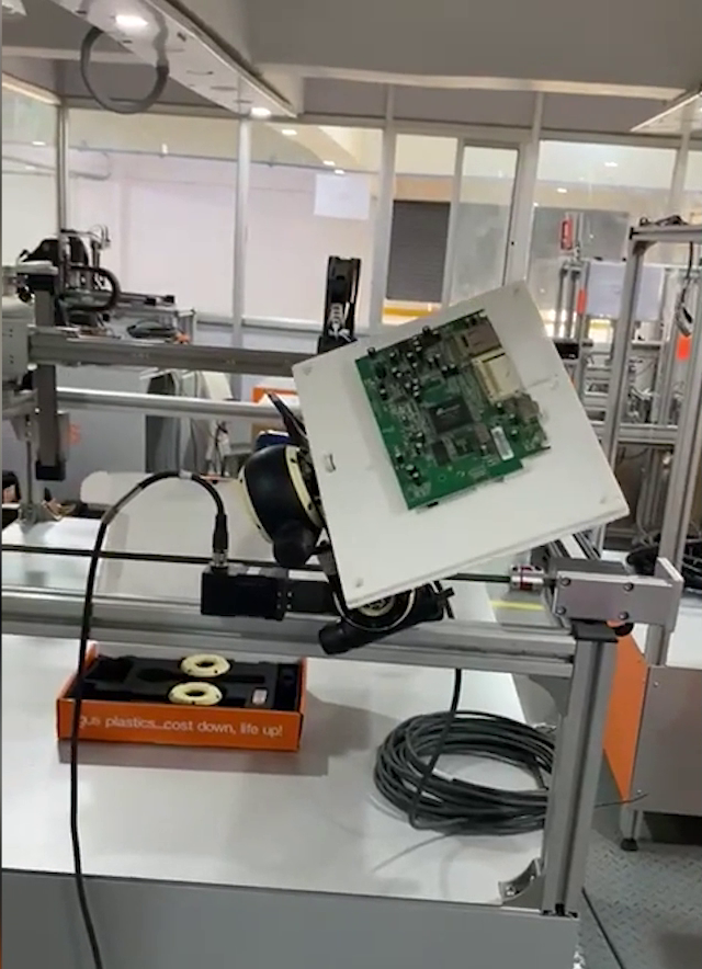 Apiro simulates testing of PCB units for electric vehicles