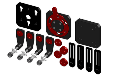 Vacuum Gripper | Mounting Plates