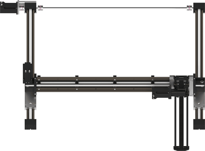 XYZ Gantry | 800x800x500 mm