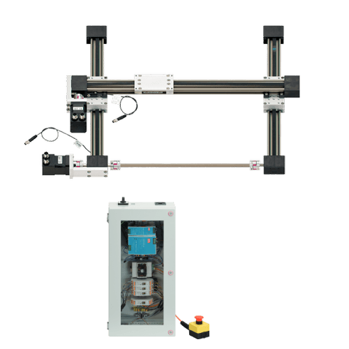 XY Gantry | 300x300 mm | with Encoder