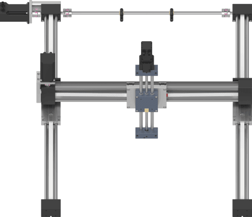 XYZ Gantry | 500x500x200mm 