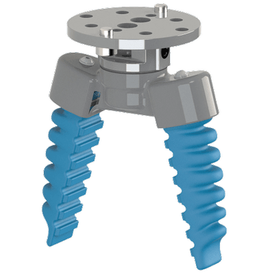 Two Finger Parallel SoftGripper - 15° Cone Angle 2 Positions