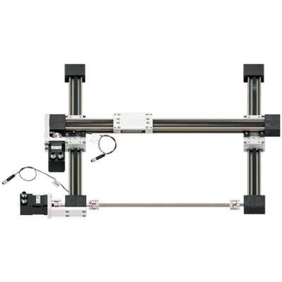 XY Gantry | 300x300 mm | Stranded Wires