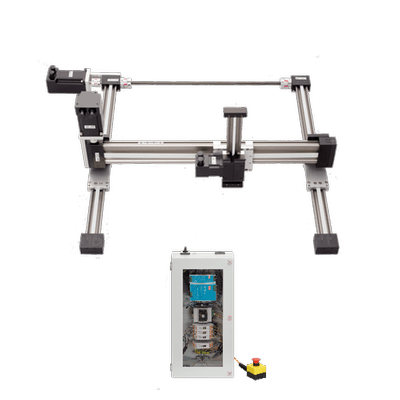 XYZ Gantry | 400x400x150 mm 