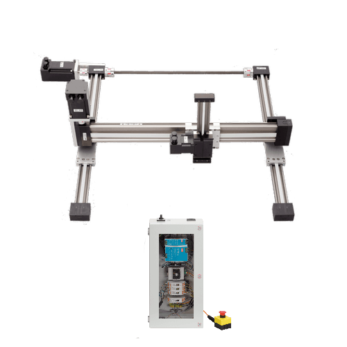 XYZ Gantry | 400x400x150 mm 