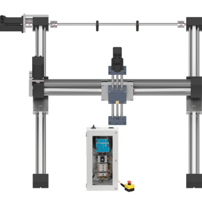 Room linear robot - Workspace 500 x 500 x 200mm