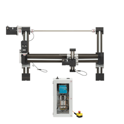 XYZ Gantry | 500x500x100 mm