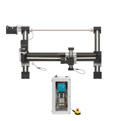 XYZ Gantry | 500x500x100 mm