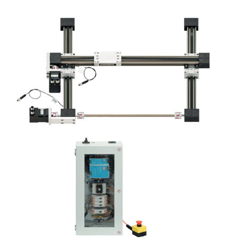 Flat Linear Robot | DLE-FG-0001 | Working Space 300x300 mm