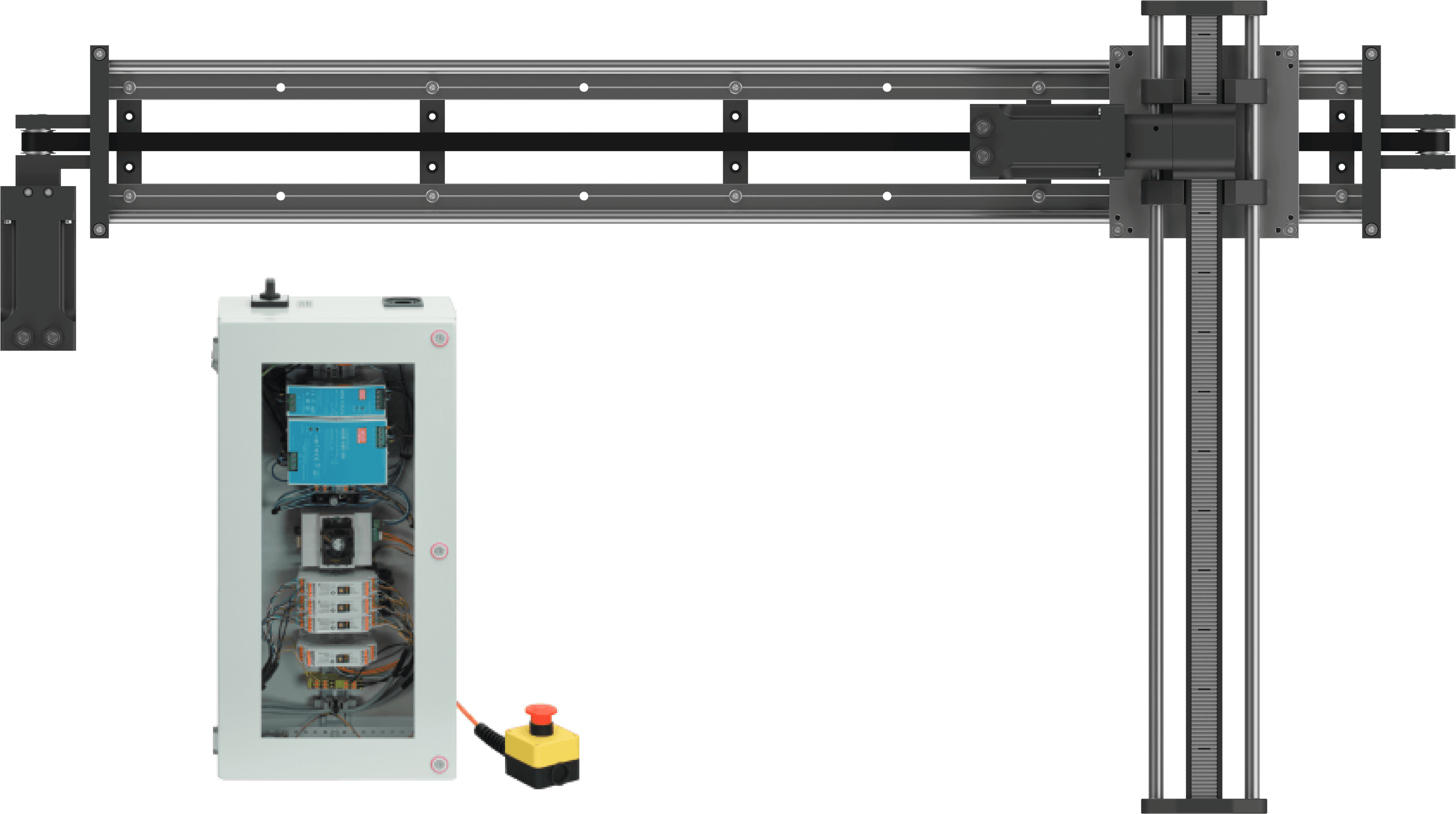 Line Robot | DLE-LG-0002 | Working Space 800x500 mm