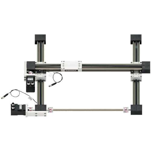 Flat Linear Robot | DLE-FG-0002 | Working Space 300x300 mm