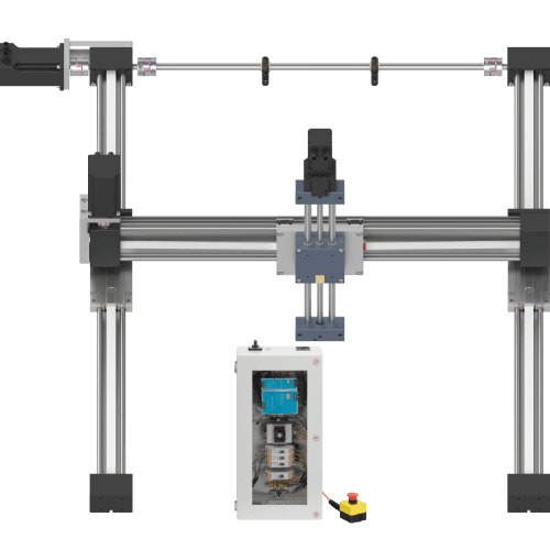 Room portal robot | DLE-RG-0014 | Working area 500 x 500 x 200 mm