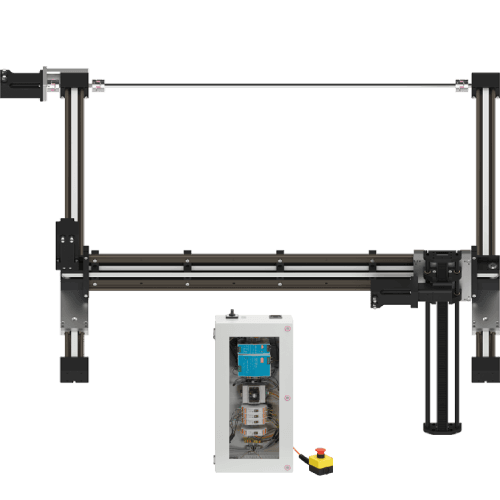 Room portal robot | DLE-RG-0003 | Working area 800 x 800 x 500 mm