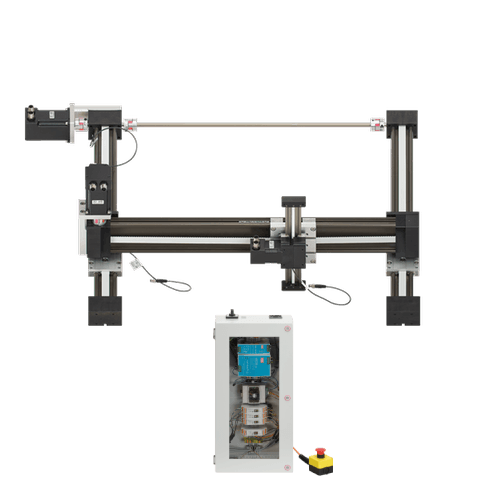 Room Gantry | DLE-RG-0001 | Working space 500x500x100 mm