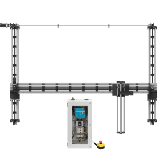 Room Gantry | DLE-RG-0004 | Working space 2000 x 2000 x 1000 mm
