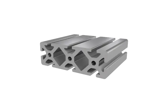Aluminium strut profile 40x120
