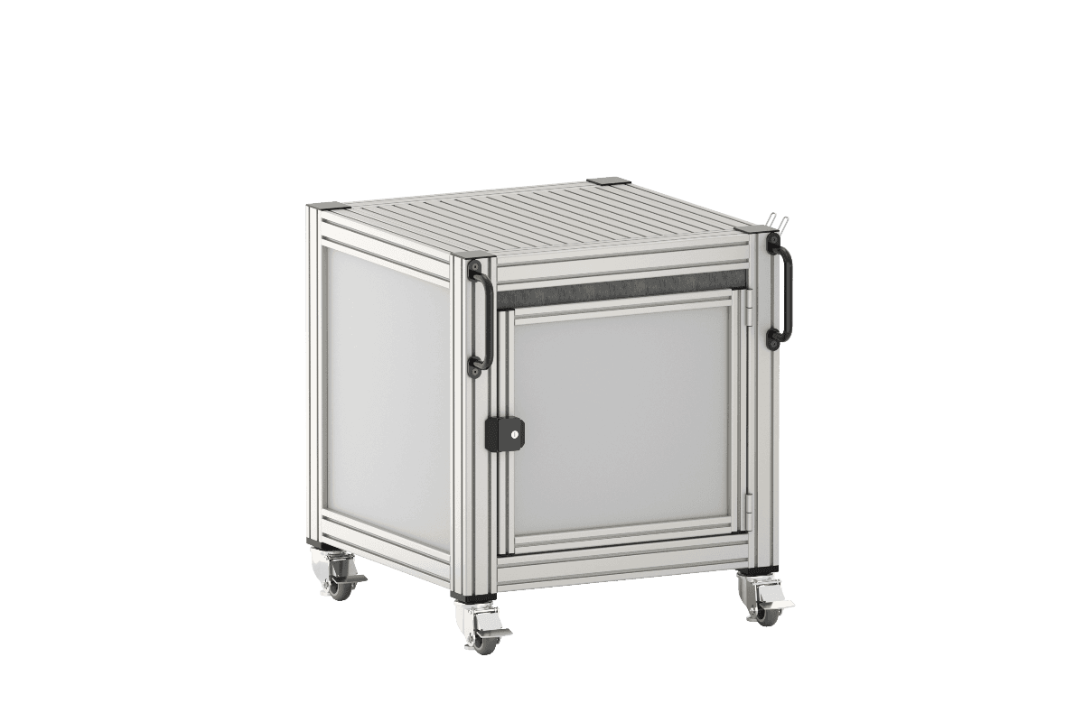 Basic robot workstation