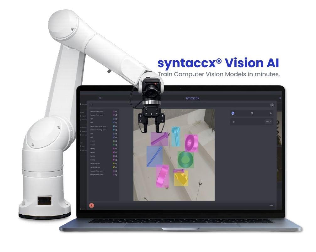 syntaccx® Vision AI | software licence "Ultimate" | for 6 months