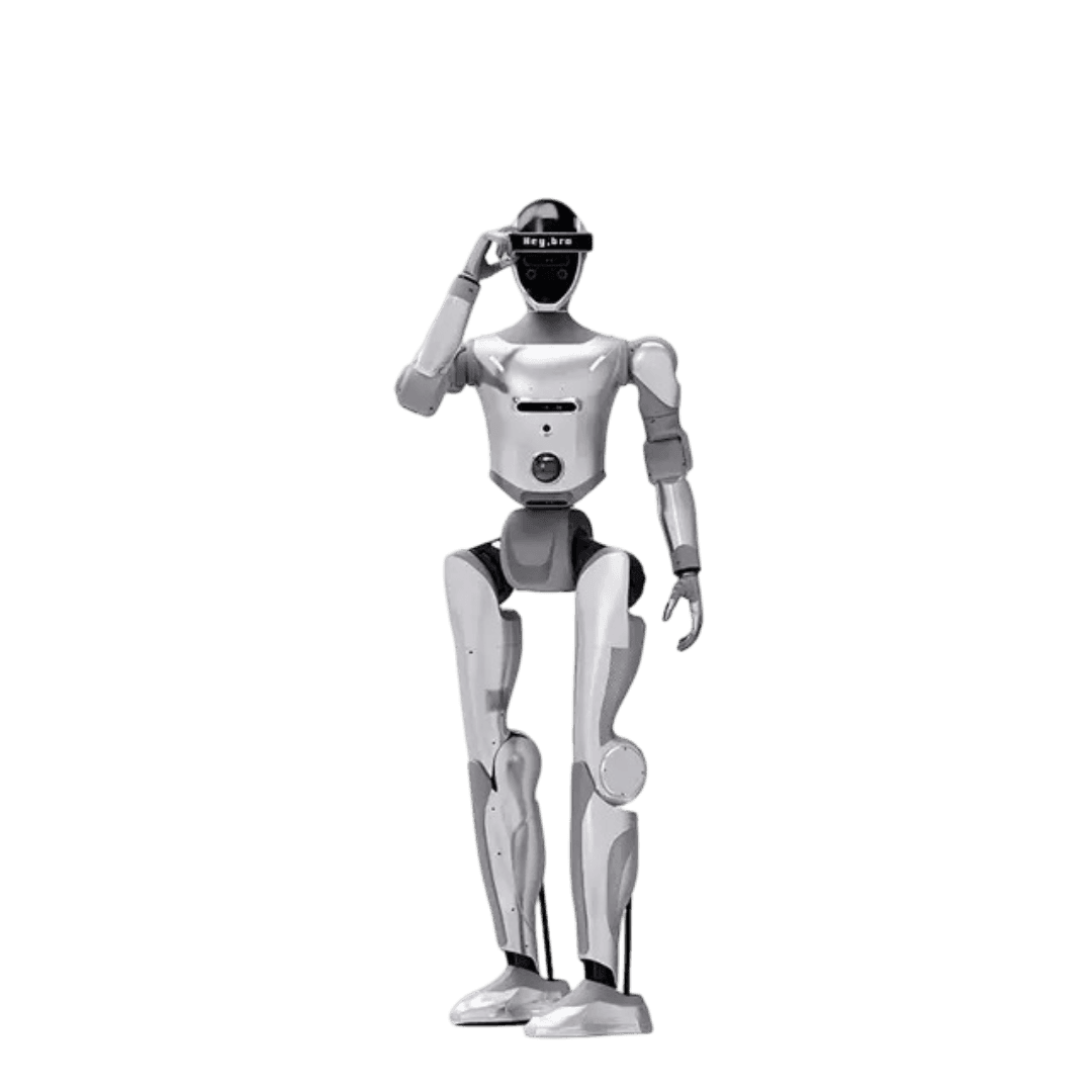 CASBOT 02 | Humanoid Robot | 37 DOF