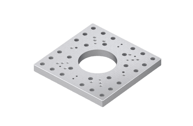 item robot mounting plate